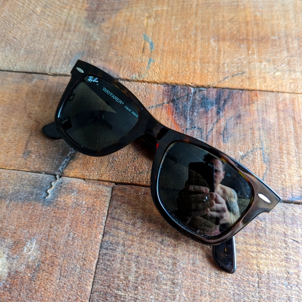Ray-Ban Wayfarer sunglasses